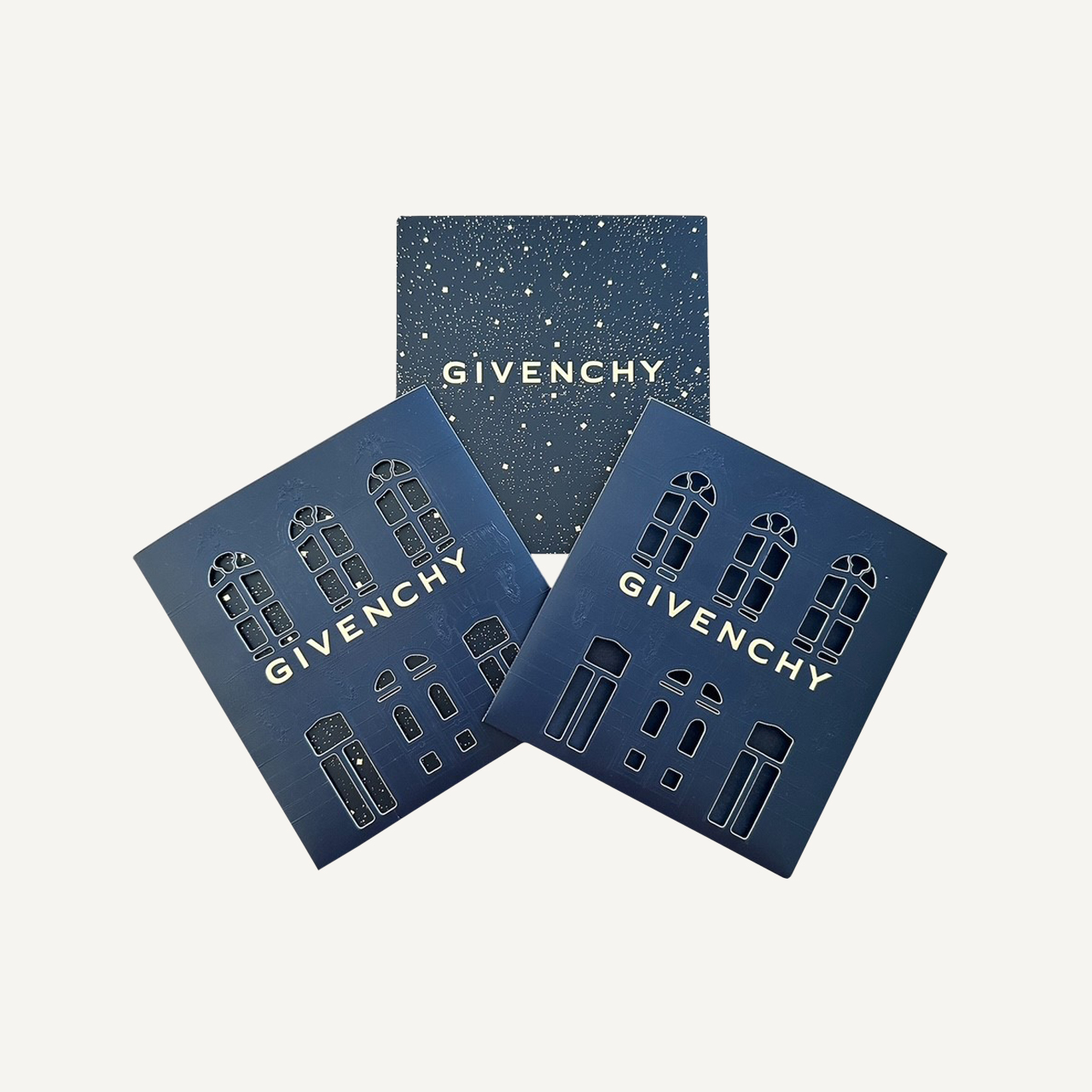 carte de voeux Givenchy