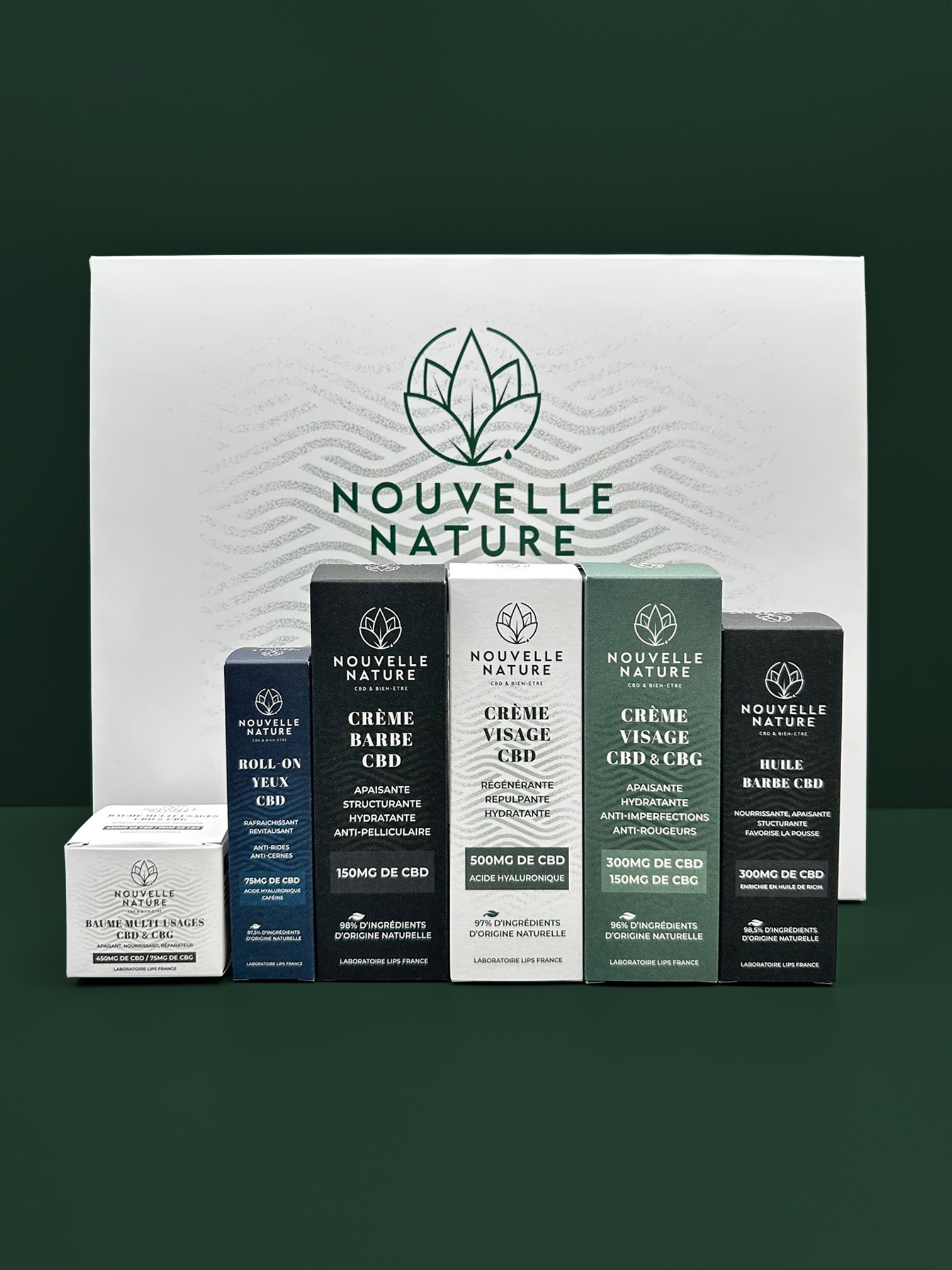 Etuis cosmétiques CBD