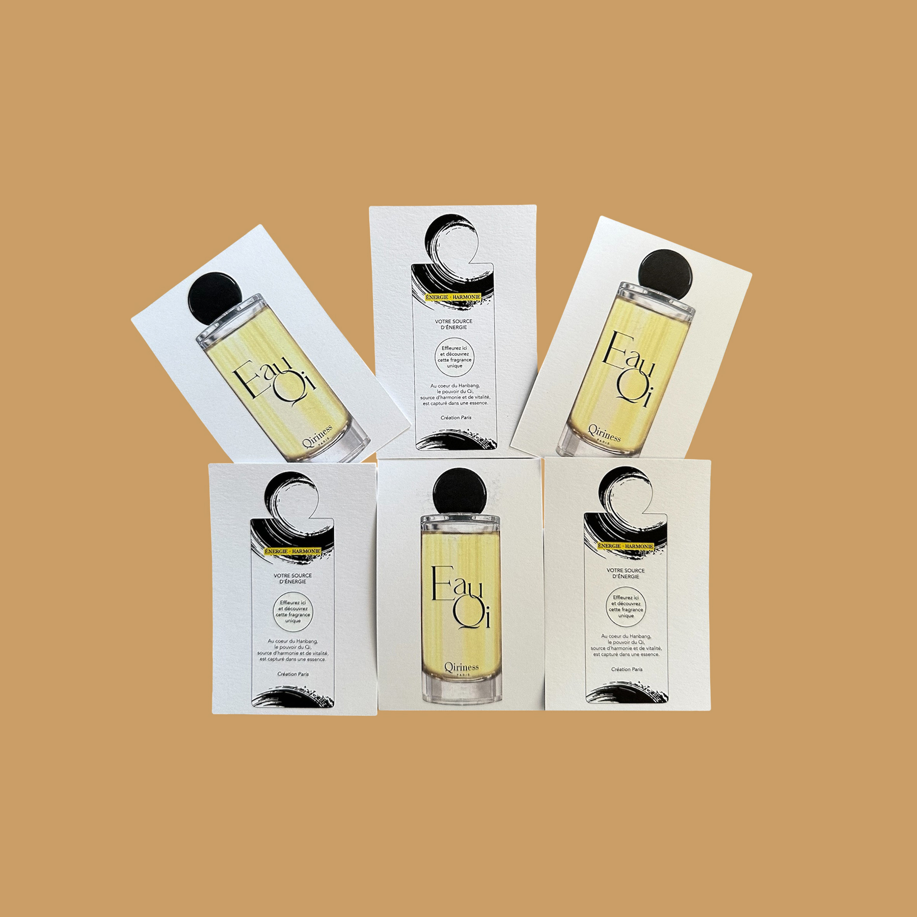 Carte à parfum pesonnalisée
