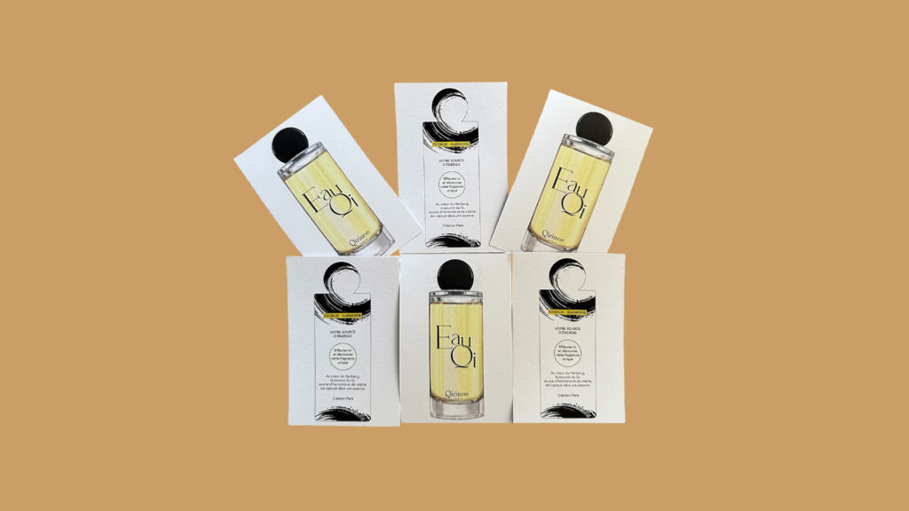 Carte parfum