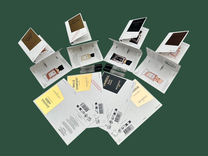 Cartes Parfum Anomalia