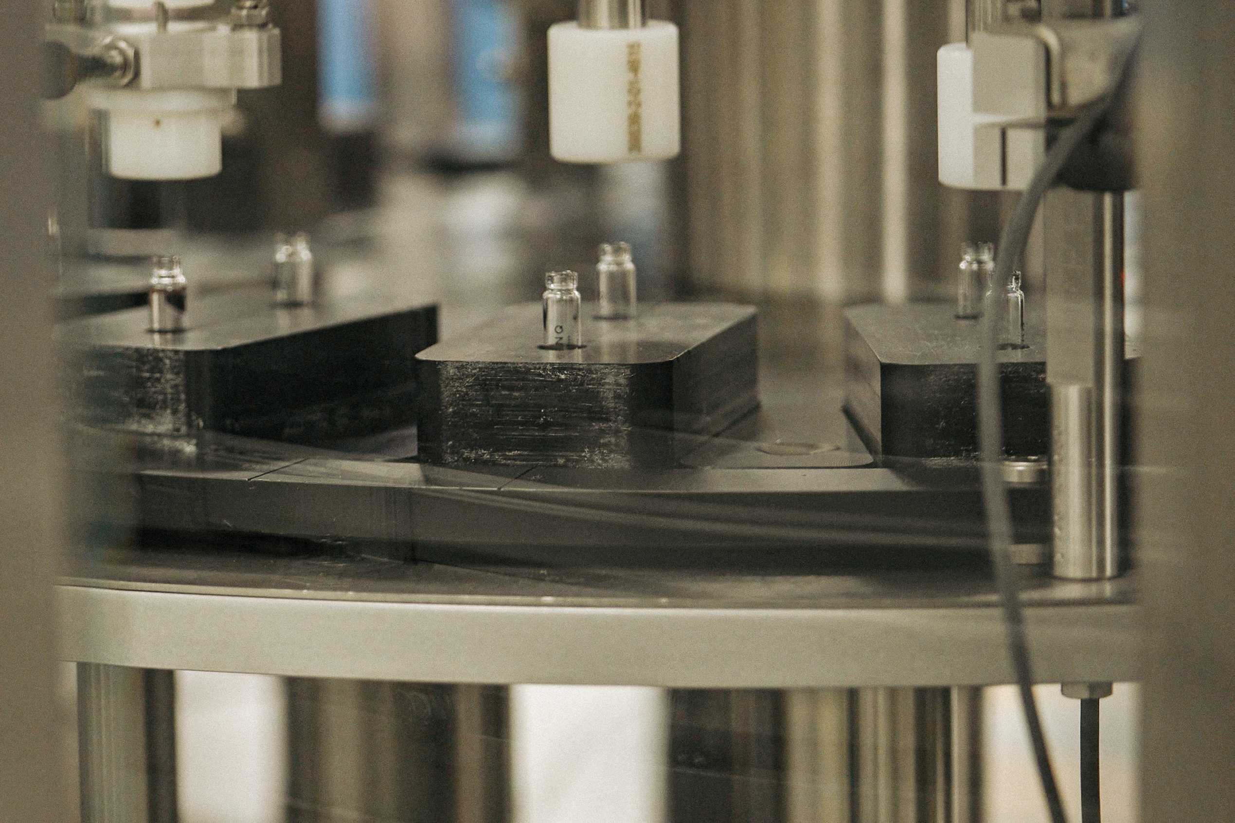 Remplissage de flacons