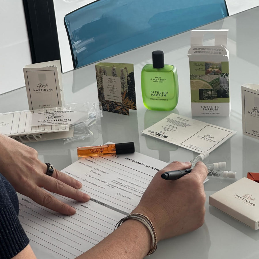 Etude projet full service parfums
