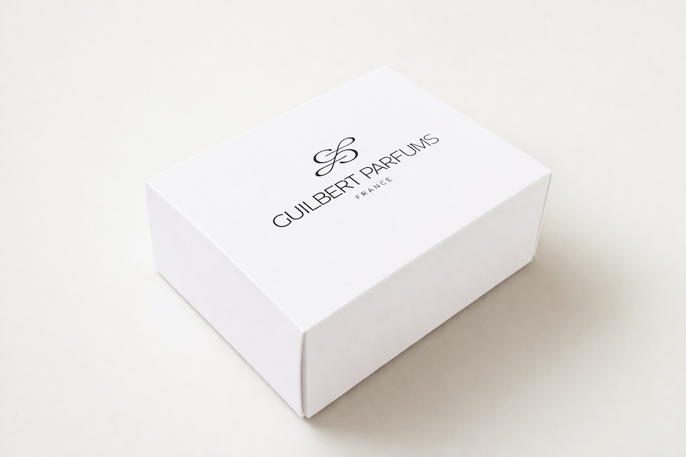 Guilbert parfums packaging