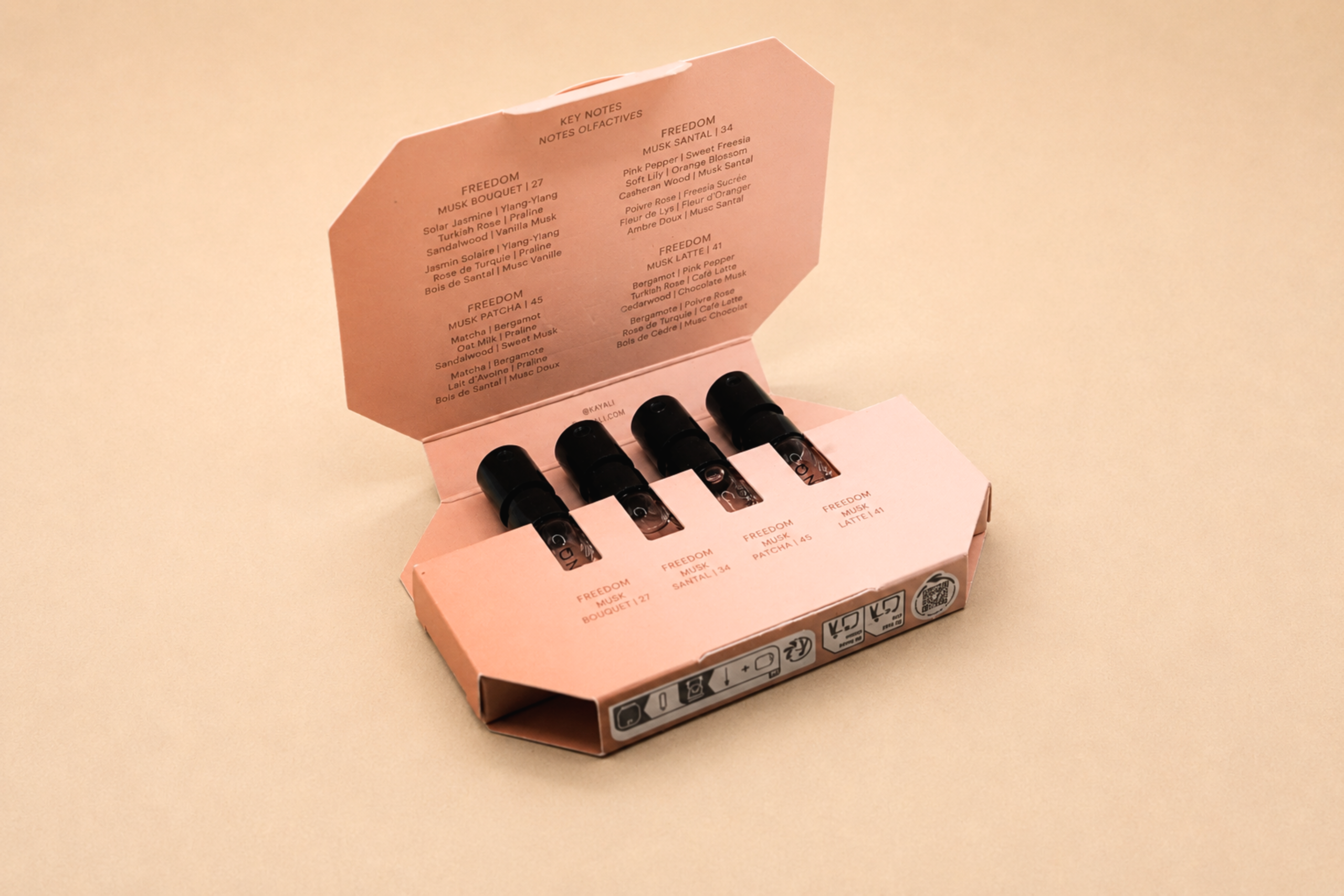discovery kit parfum