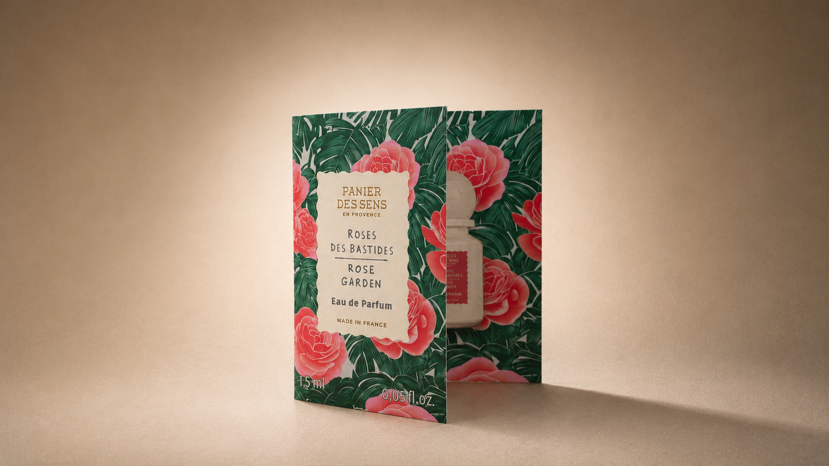 cartelette parfum Panier des sens