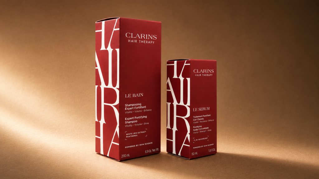 étuis cosmétique claris