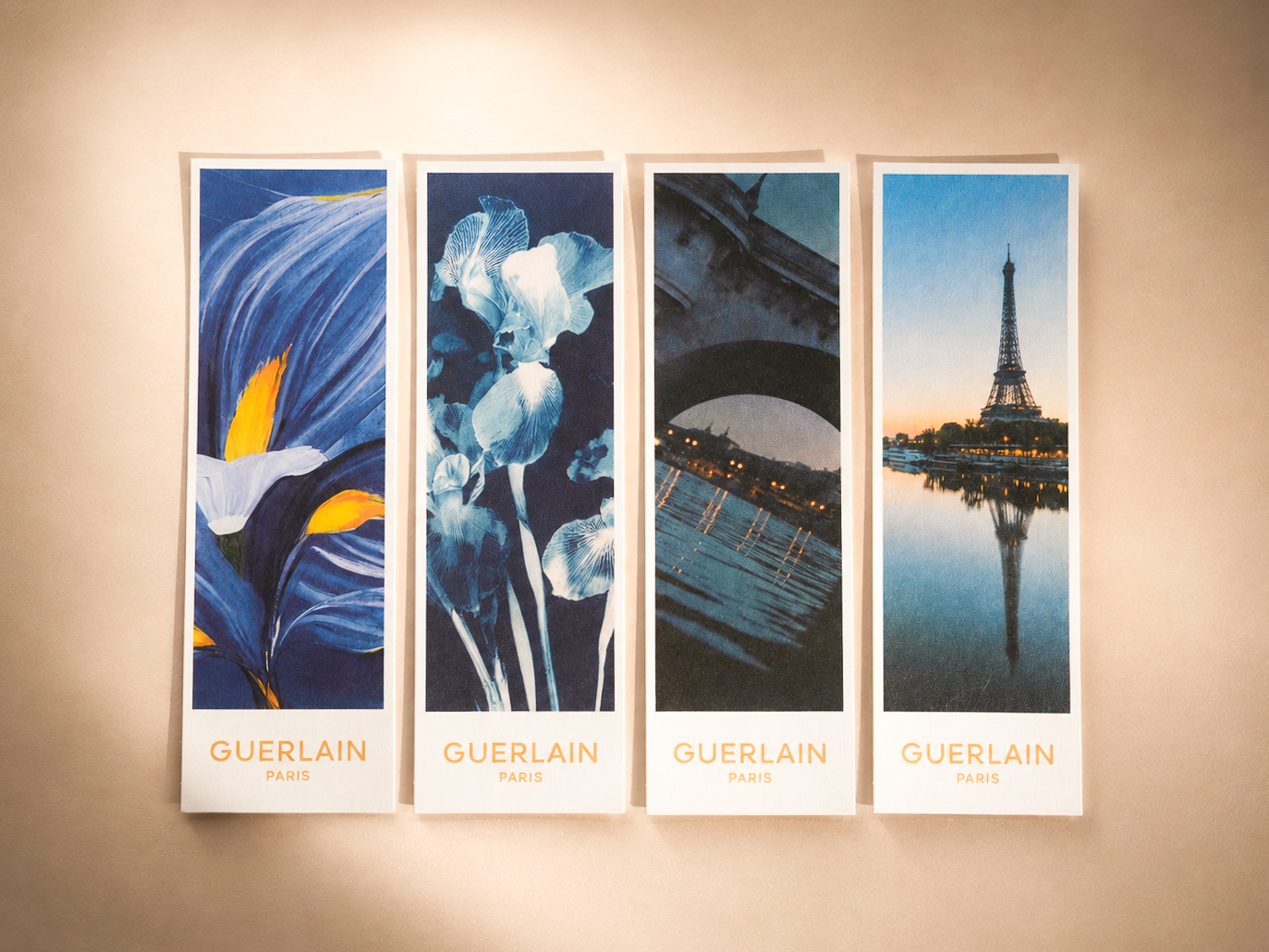 blotters guerlain marque page