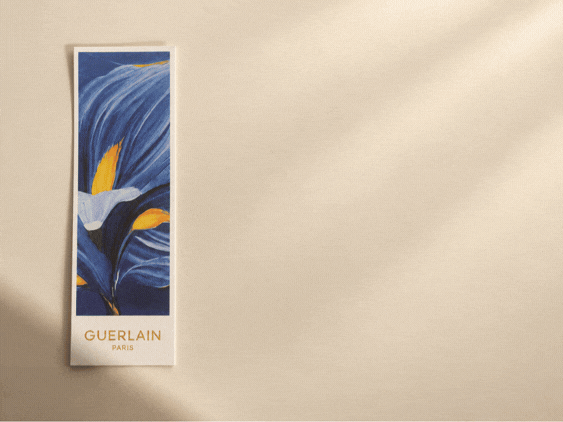 Blotters guerlain marque page